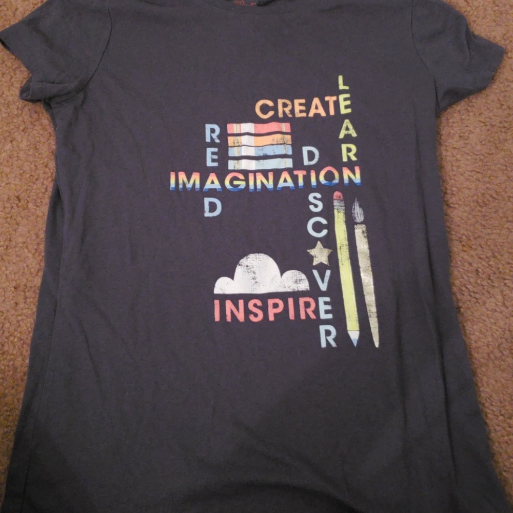 Cat & jack graphic tee